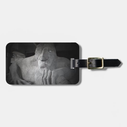 Seattle Fremont Troll Bagage Label (Voorkant horizontaal)