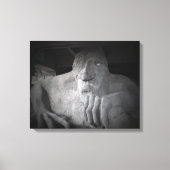 Seattle Fremont Troll Canvas (diverse formaten) Afdruk (Voorkant)