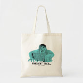 Seattle Fremont Troll Canvas tas (Voorkant)