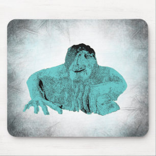 Seattle Fremont Troll Muismat