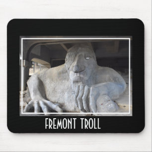 Seattle Fremont Troll Muismat