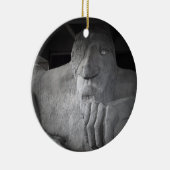 Seattle Fremont Troll Ornament (Rechts)