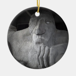 Seattle Fremont Troll Ornament