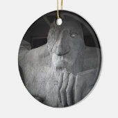 Seattle Fremont Troll Ornament (Links)