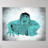 Seattle Fremont Troll Poster (diverse formaten) (Voorkant)