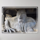 Seattle Fremont Troll Poster (verschillende maten) (Voorkant)