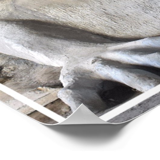 Seattle Fremont Troll Poster (verschillende maten) (Hoek)