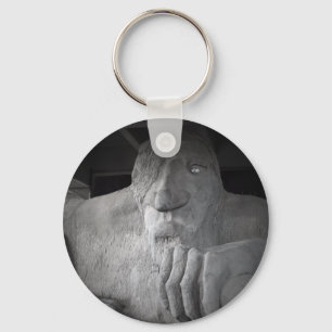Seattle Fremont Troll Sleutelhanger