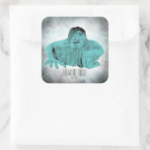 Seattle Fremont Troll Sticker (Tas)