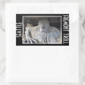 Seattle Fremont Troll Sticker (Tas)