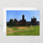 Seattle Gas Works Park #1 Briefkaart (Voorkant / Achterkant)