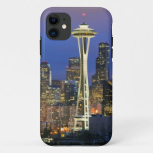 Seattle gezien vanuit Kerry Park in Queen Anne iPhone 11 Hoesje