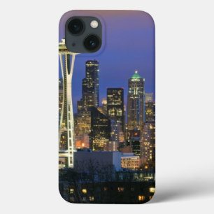 Seattle gezien vanuit Kerry Park in Queen Anne Case-Mate iPhone Case