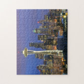 Seattle gezien vanuit Kerry Park in Queen Anne Legpuzzel (Verticaal)