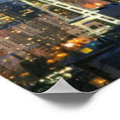 Seattle gezien vanuit Kerry Park in Queen Anne Poster (Hoek)