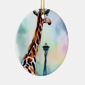 Seattle Giraffe Ornament (Rechts)