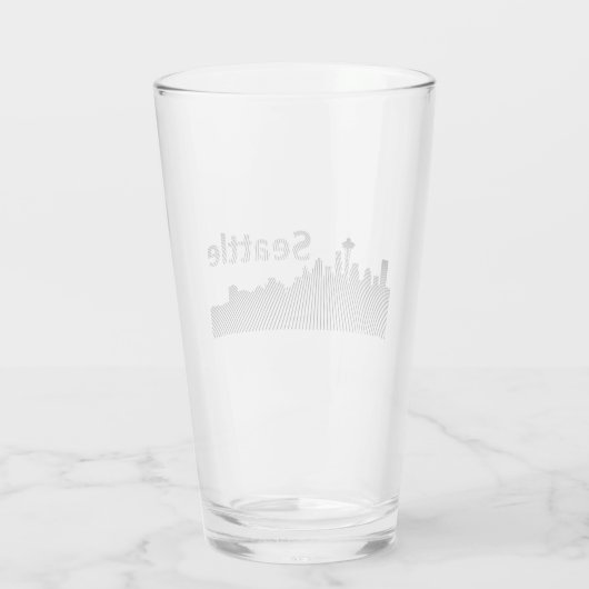 Seattle Graphic Glas (Achterkant)