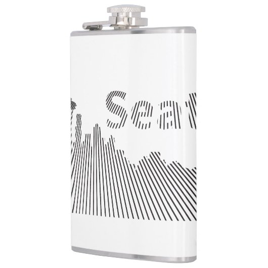 Seattle Graphic Heupfles (Links)