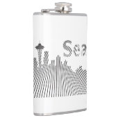 Seattle Graphic Heupfles (Rechts)