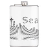 Seattle Graphic Heupfles (Voorkant)