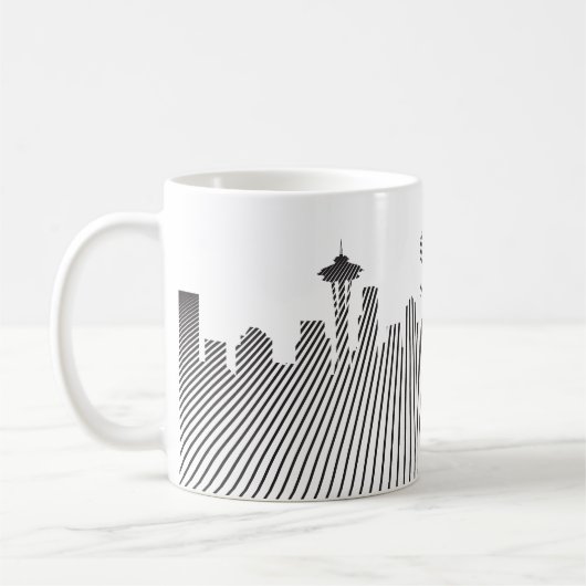 Seattle Graphic Koffiemok (Links)