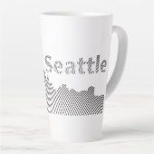 Seattle Graphic Latte Mok (Rechterhoek)