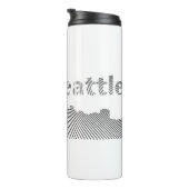 Seattle Graphic Thermosbeker (Geroteerd rechts)