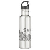 Seattle Graphic Waterfles (Voorkant)