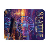 Seattle Great Wheel USA Magneet (Horizontaal)