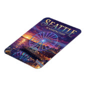 Seattle Great Wheel USA Magneet (Linkerzijde)