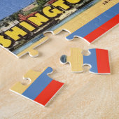 Seattle Greeting 11x14 Legpuzzel (Zijkant)