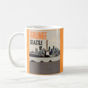Seattle Grunge 1991 Muziek Vibe Koffiemok