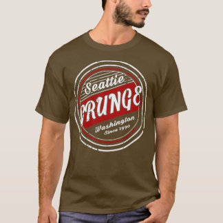 Seattle Grunge 3 T-shirt