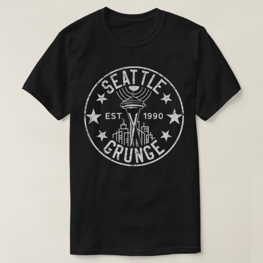 Seattle Grunge Classic T-Shirt Copy.png (Design voorkant)