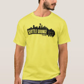Seattle Grunge Music T-shirt (Voorkant)