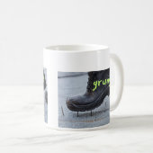 Seattle Grunge Muziek 1991 Koffiemok (Voorkant rechts)