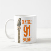 Seattle Grunge Muziek 1991 Koffiemok (Links)