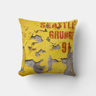 Seattle Grunge Muziek 1991 Kussen