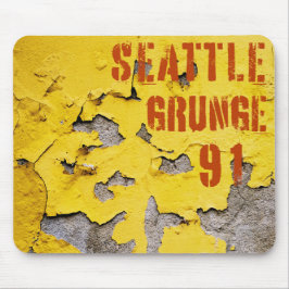 Seattle Grunge Muziek 1991 Muismat