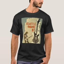 Seattle Grunge Muziek 1991 T-shirt