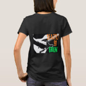 Seattle Grunge Muziek 1991 T-shirt (Achterkant)