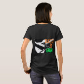 Seattle Grunge Muziek 1991 T-shirt (Achterkant volledig)