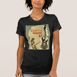 Seattle Grunge Muziek 1991 T-shirt