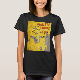 Seattle Grunge Muziek 1991 T-shirt