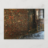 Seattle Gum Wall #1 Briefkaart (Voorkant)