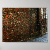 Seattle Gum Wall #1 Poster (Voorkant)