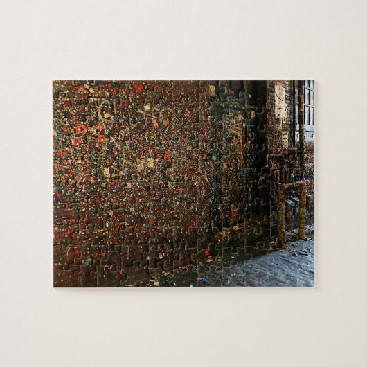 Seattle Gum Wall #1 Puzzle Legpuzzel (Horizontaal)