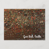 Seattle Gum Wall #2 Briefkaart (Voorkant)