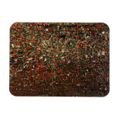 Seattle Gum Wall #2 Magnet Magneet (Horizontaal)