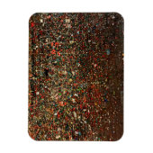 Seattle Gum Wall #2 Magnet Magneet (Verticaal)